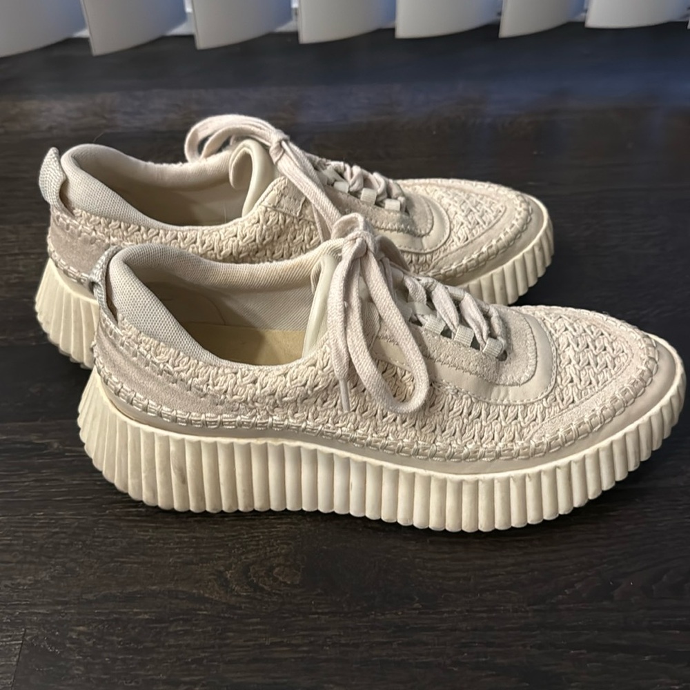 Dolce Vita crochet platform sneakers